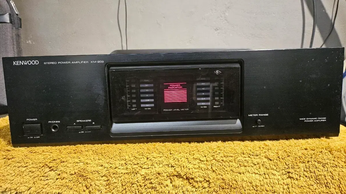 켄우드 대출력 파워앰프 KM-209 | 브랜드 중고거래 플랫폼, 번개장터